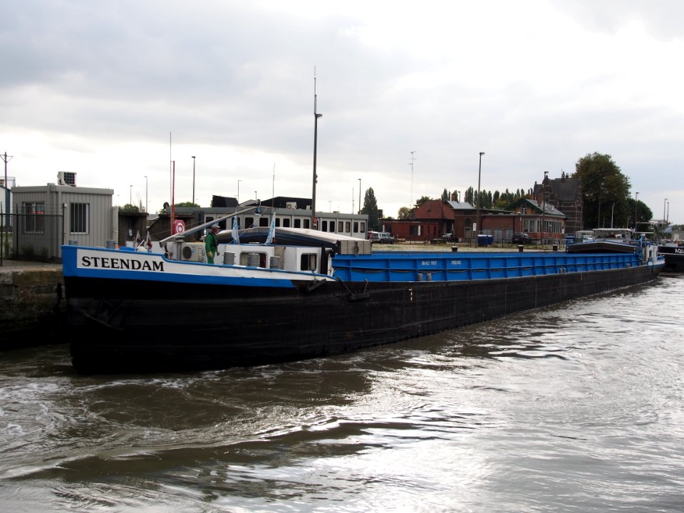 Steendam, ENI 01823412, Royerssluis, Port of Antwerp pic2