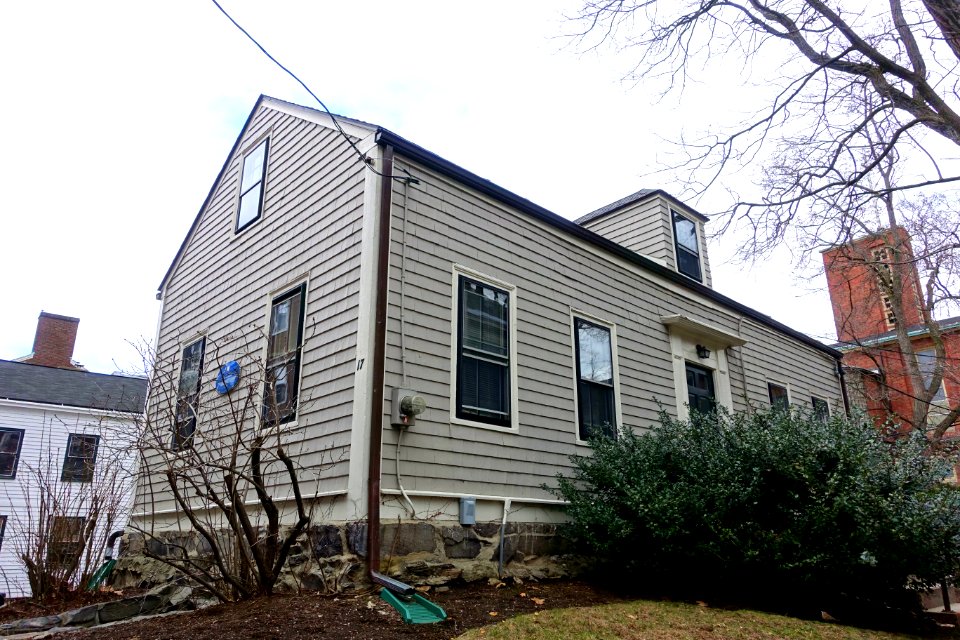 Stedman House - Cambridge, MA - DSC07270