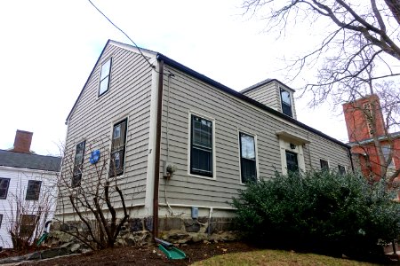 Stedman House - Cambridge, MA - DSC07270