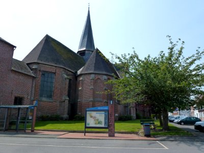 Steenbecque (Nord, Fr) église 02