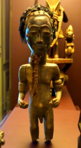 Statue - Baule, Ivory Coast - Royal Museum for Central Africa - DSC06621