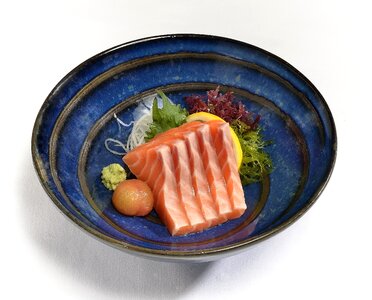 Fish sashimi food photo