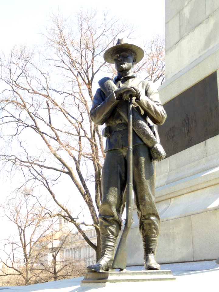 Statue - General William Tecumseh Sherman Monument - Sherman Plaza - Washington DC - DSC08307
