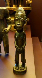 Statue - Baule, Ivory Coast - Royal Museum for Central Africa - DSC06624