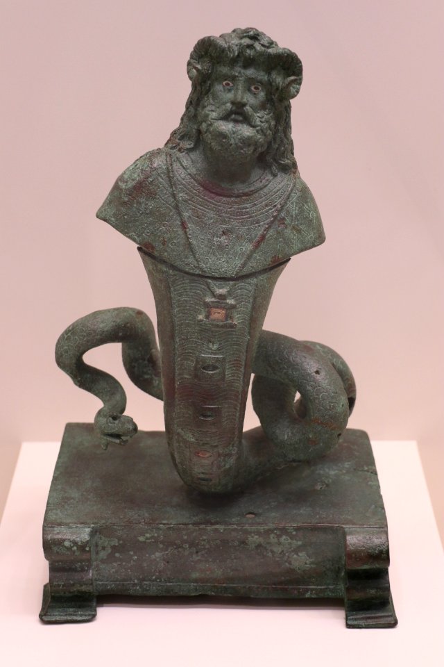 Statuette of Serapis (4). 1st cent. B.C. - 1st cent. A.D