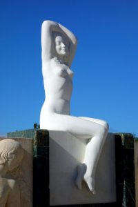 Statue - Hearst Castle - DSC06506