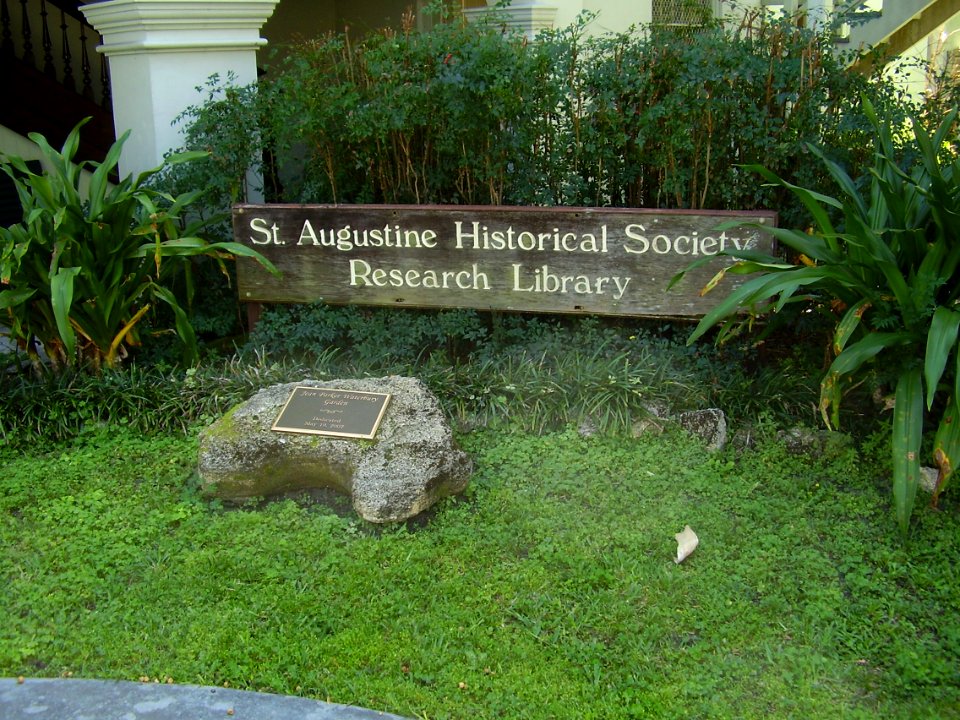 StAugHistSocietyResearchLibrary