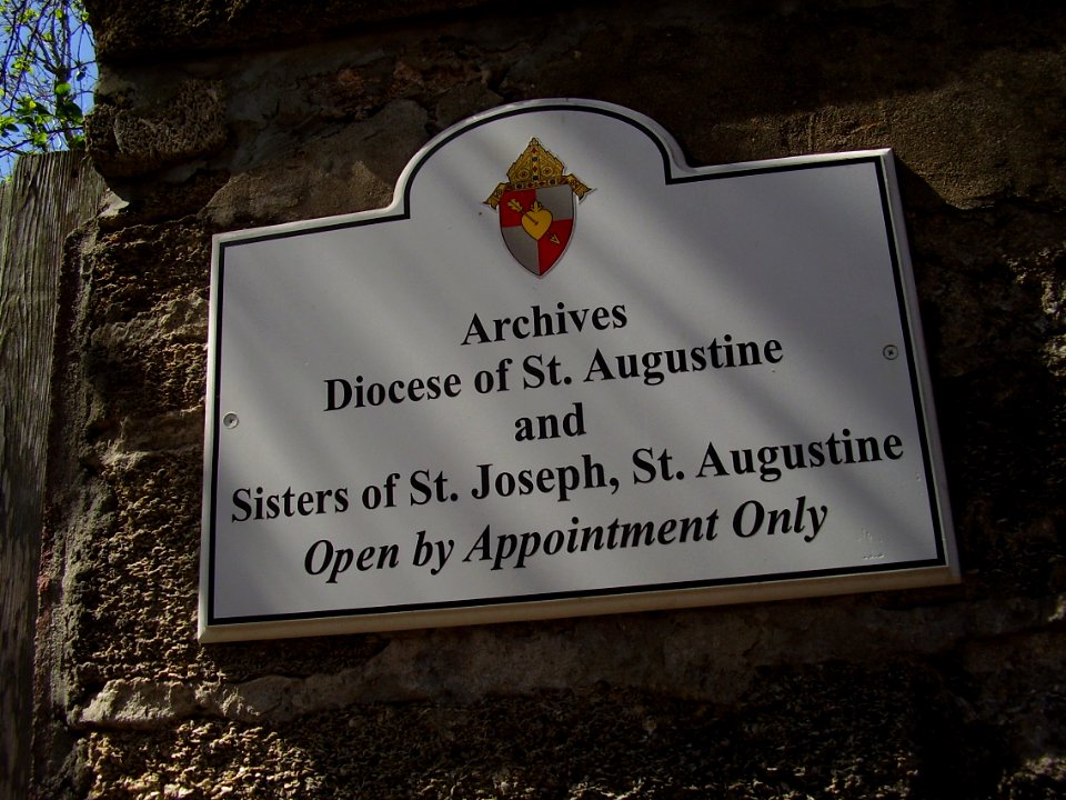 StAugustineDioceseArchives