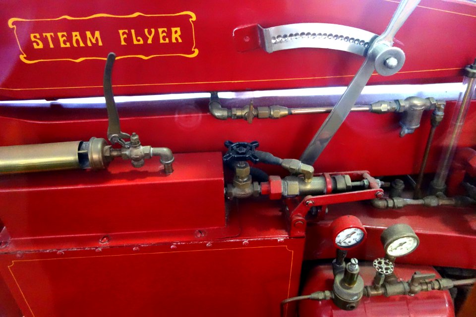 Steam Flyer, c. 1912 - Musée Mécanique - San Francisco, CA - DSC03005