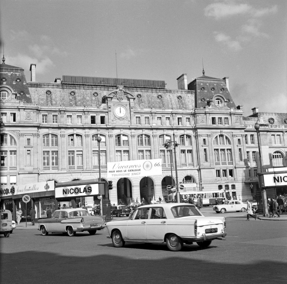 Stationsgebouw van Gare Saint-Lazare, Bestanddeelnr 254-0650