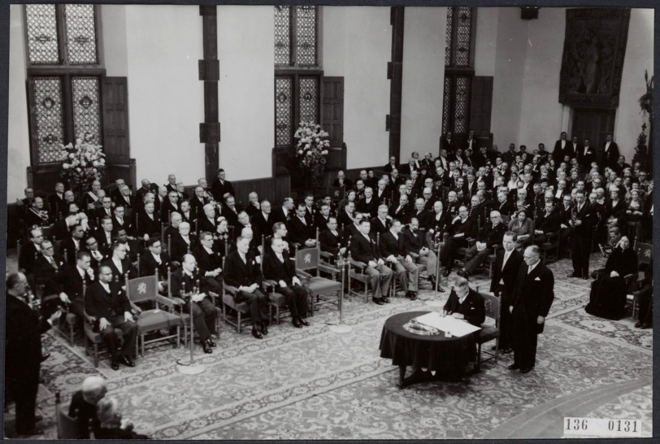 Statuten, ondertekeningen, Bestanddeelnr 136-0131