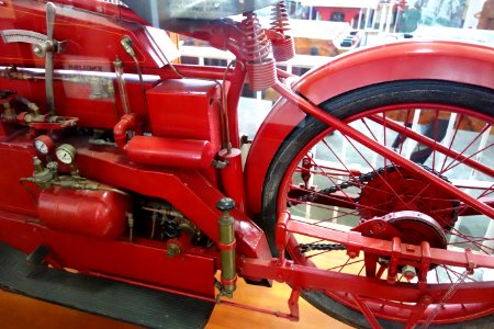 Steam Flyer, c. 1912 - Musée Mécanique - San Francisco, CA - DSC03008