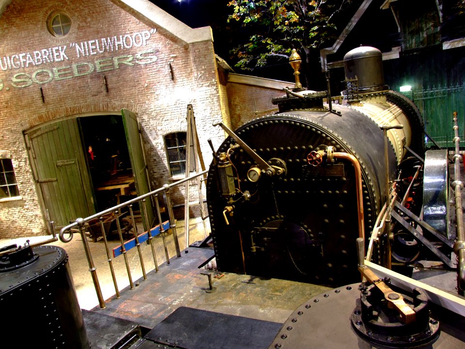 Steam locomotive Arend, Utrecht, Holland pic3