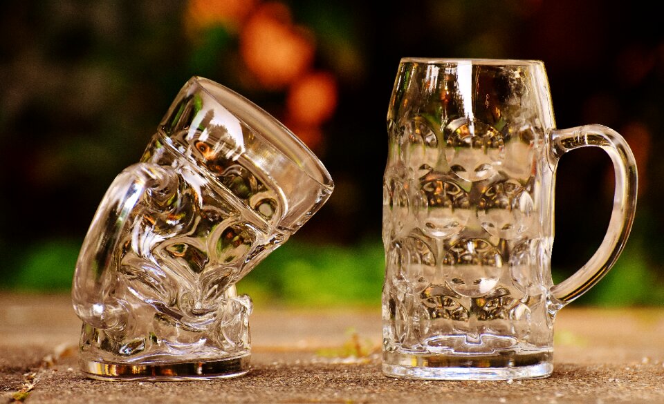 Funny glass large glass