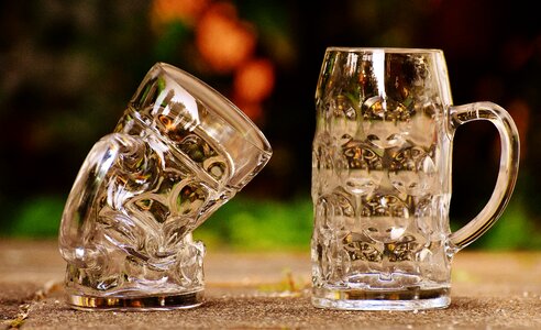Funny glass large glass