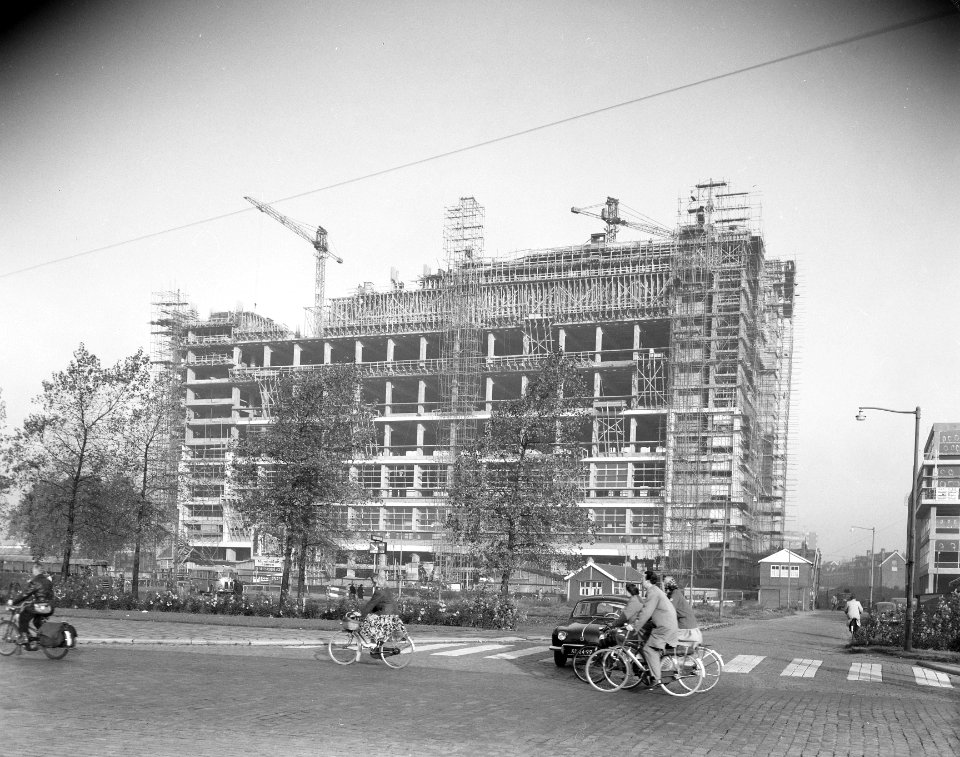Stations-postkantoor te Rotterdam, Bestanddeelnr 909-0372