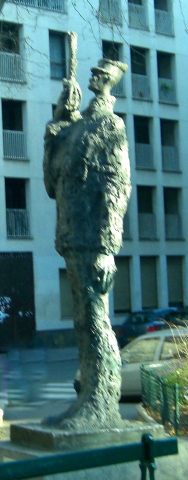 Statue de Dreyfus