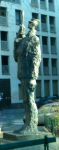 Statue de Dreyfus photo