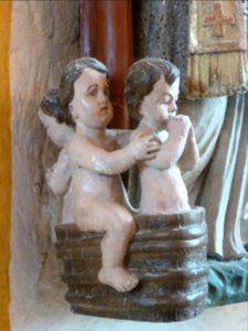 Statue de Saint-Nicolas (Champ-le-Duc) 2