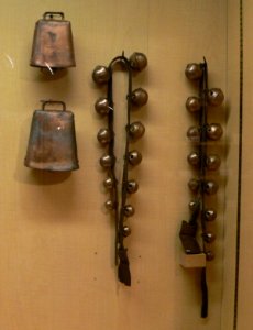 Steamboat Bertrand exhibit bells