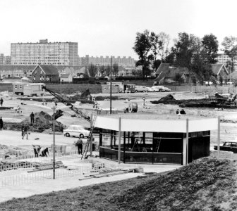 Station Rotterdam Alexander 1968 - HUA-166777