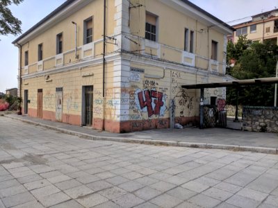 Stazione catanzaro sala fdc esterno