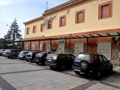 Stazione catanzaro esterno