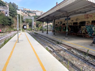 Stazione catanzaro sala fdc binari