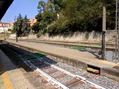 Stazione catanzaro citta binari