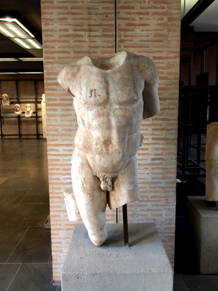 Statues in the Vatican Museum photo-5