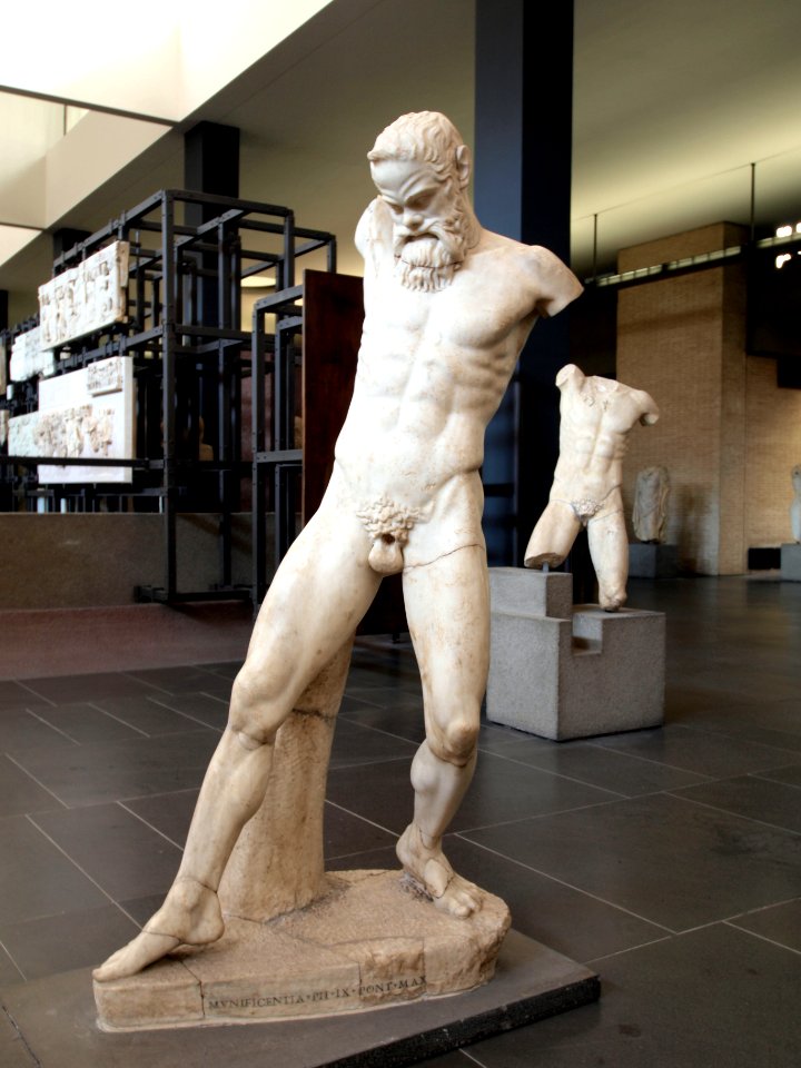 Statues in the Vatican Museum photo-3