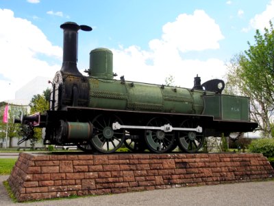 Steam locomotive Bourbonnais of the PLM at the Cité du Train photo 9