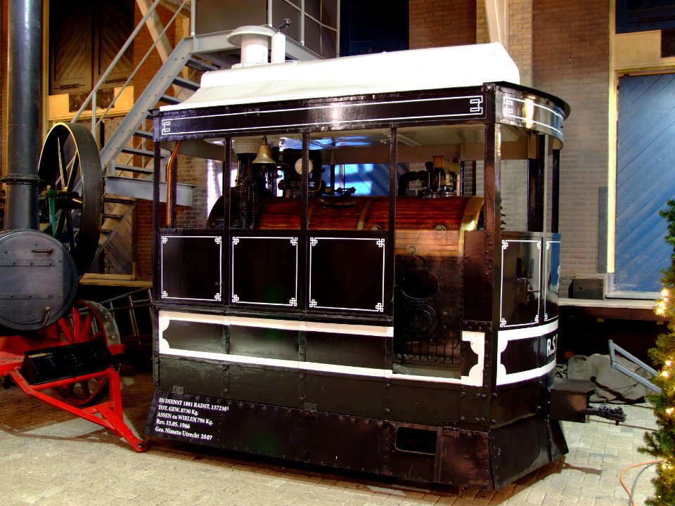 Steam Locomotive RSTM 2