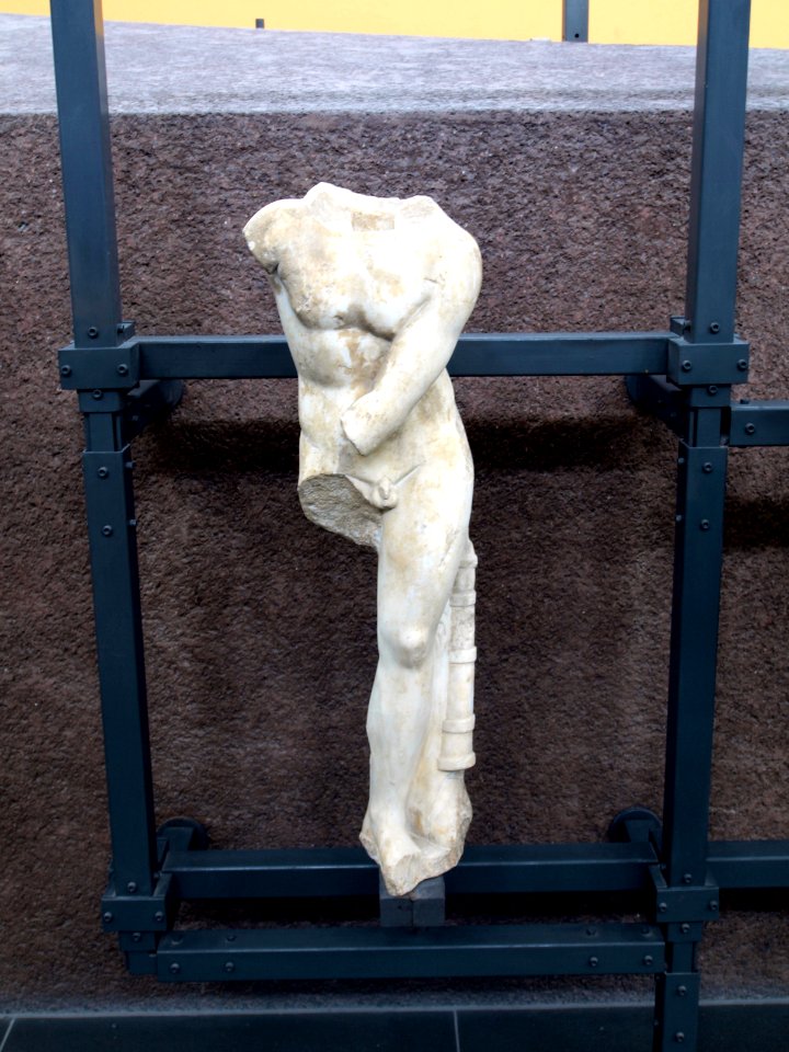Statues in the Vatican Museum photo-1