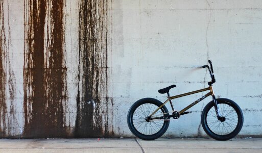 Tire sticker bicycle