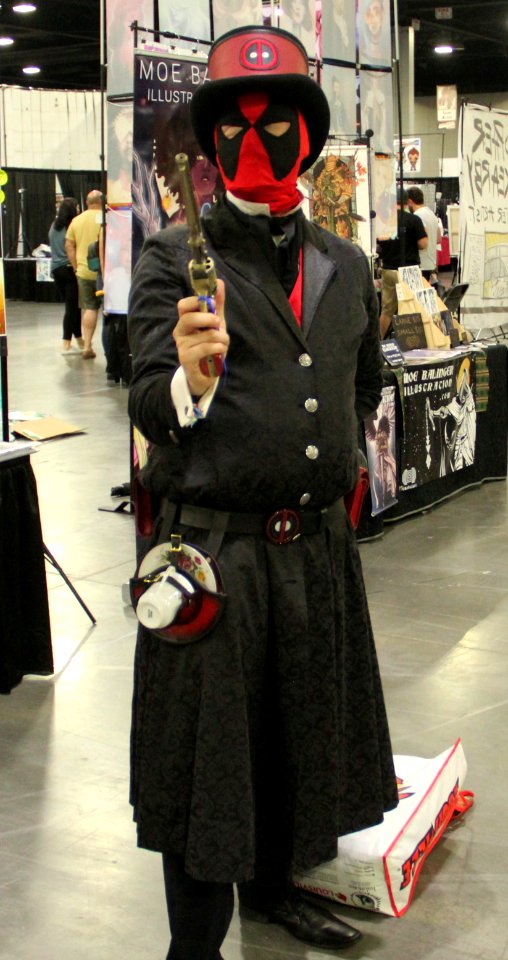 Steampunk Deadpool cosplay - 2018 Atlanta Comic Con