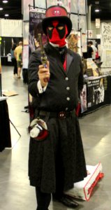 Steampunk Deadpool cosplay - 2018 Atlanta Comic Con