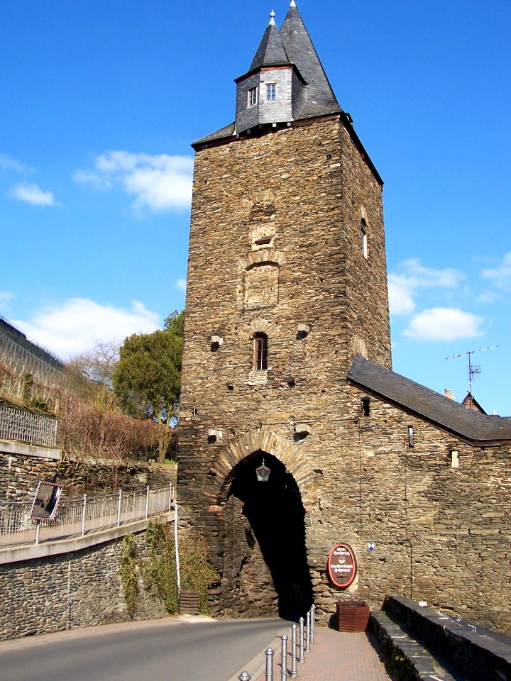 Steeger Tor in Bacharach