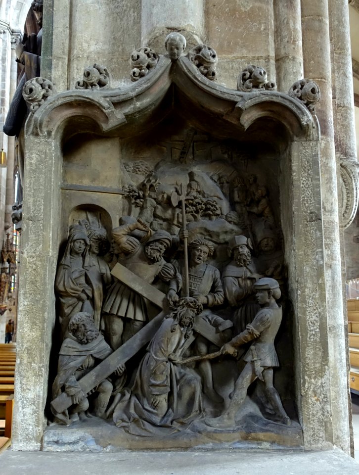 Station of the Cross - St. Sebald church - Nuremberg, Germany - DSC01990