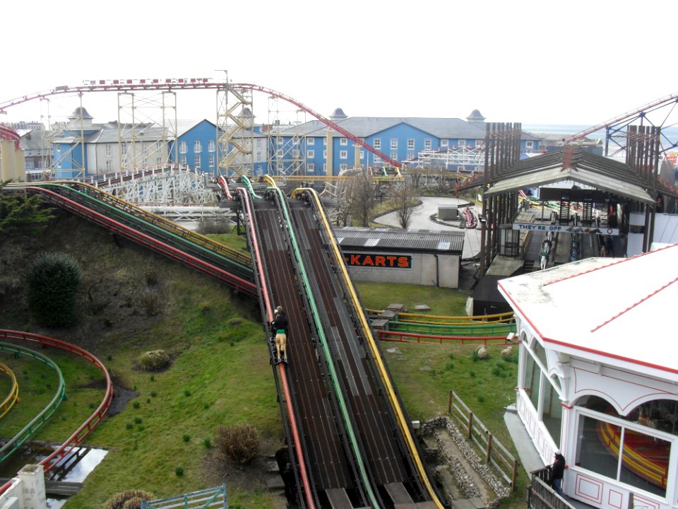 Steeplechase (Pleasure Beach Blackpool)