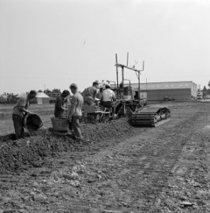 Steenbergen draineermachine, Bestanddeelnr 250-8033