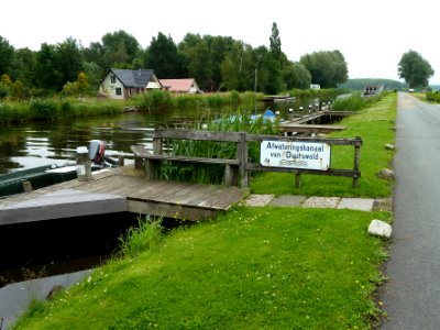 Steendam - Afwateringskanaal