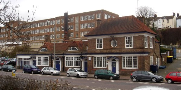Steam House, Lewes Road, Brighton (University of Brighton Chaplaincy) (March 2009) (2)