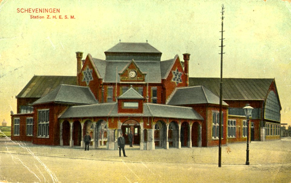 Station Scheveningen - HUA-170107
