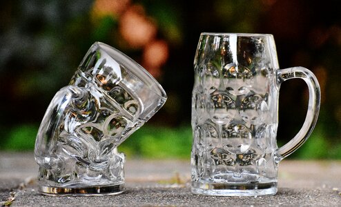 Funny glass large glass