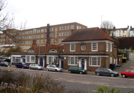 Steam House, Lewes Road, Brighton (University of Brighton Chaplaincy) (March 2009) (1)