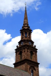 Steeple - Arlington Street Church - Boston, Massachusetts - DSC06943