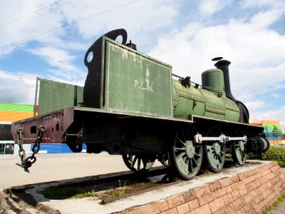 Steam locomotive Bourbonnais of the PLM at the Cité du Train photo 7