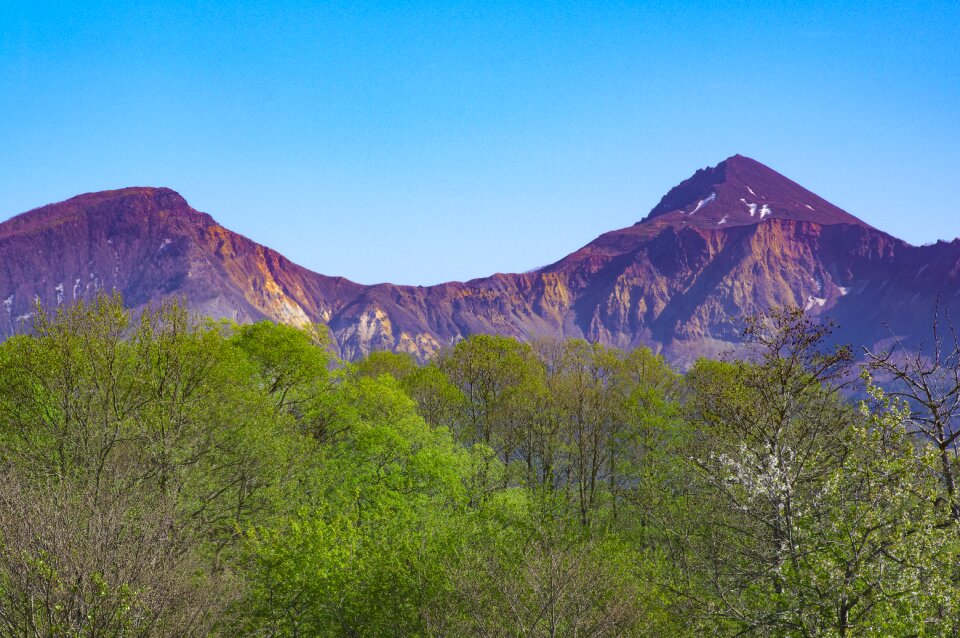 Tohoku mountain sky