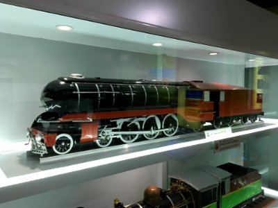 Steam Loco WP 7397 National Rail Museum New Delhi
